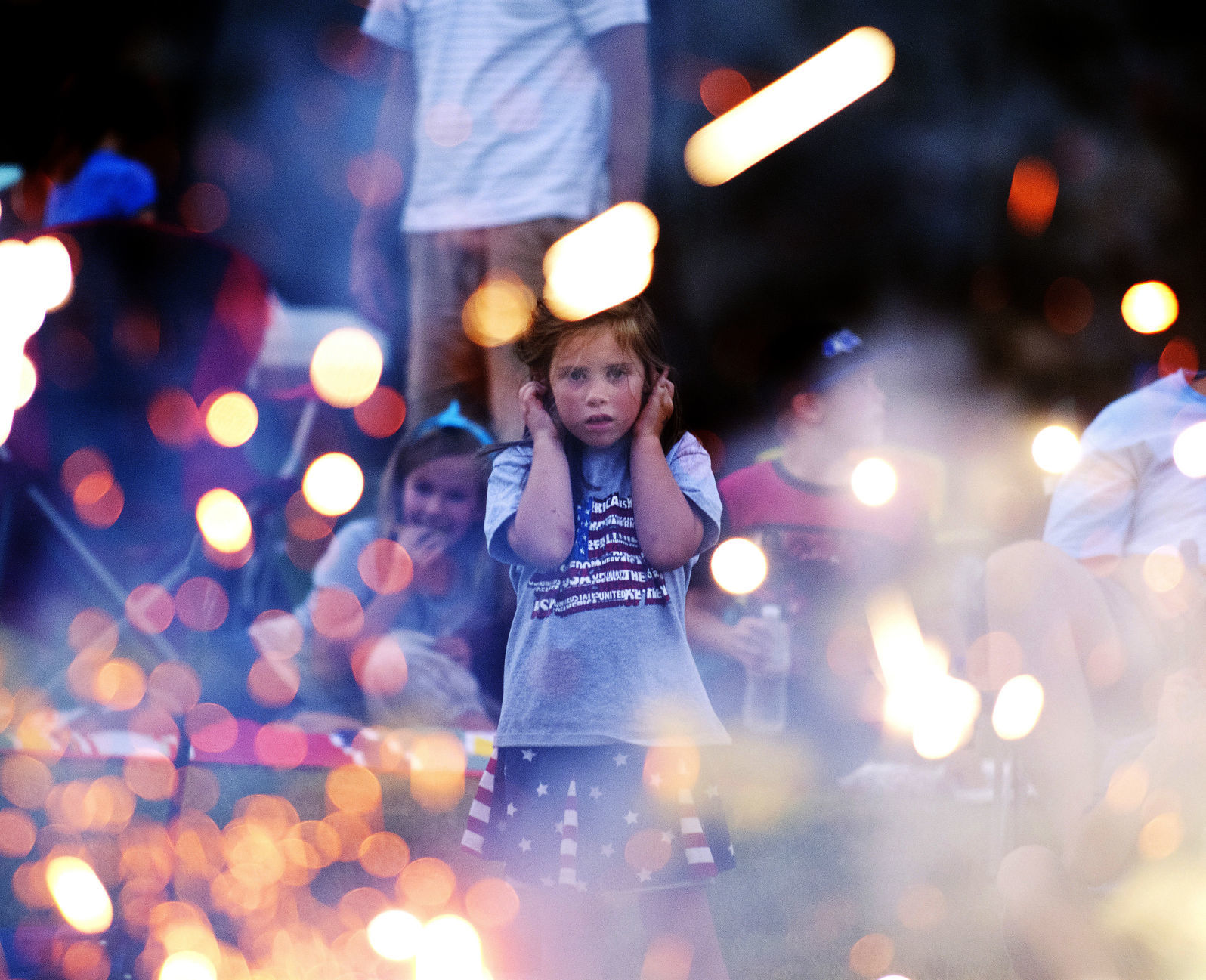 Fireworks, a neighborhood tradition